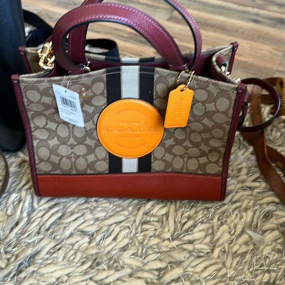 Coach multi color tote - Picture 1 of 3